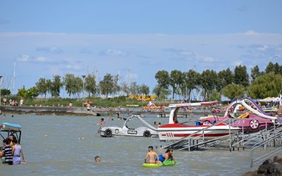 High summer at Lake Balaton
