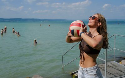 High summer at Lake Balaton